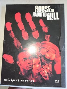 House on Haunted Hill - DVD - Good Snap Case ENGLISH LIKE NEW - Picture 1 of 1