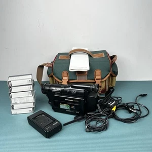 Panasonic Vintage Video Camera NV-VX3A SlimVision Complete Like new Condition - Picture 1 of 13
