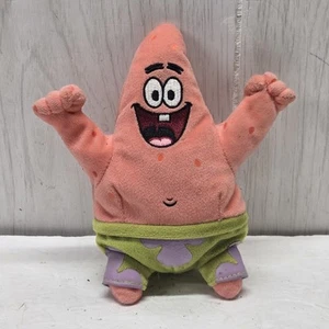 Ty Beanie PATRICK STAR Peluche Nickelodeon Bob Esponja Stephen Hillenburg EXCLUSIVO - Imagen 1 de 3