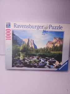Rompecabezas Ravensburger 1000 piezas - Valle de Yosemite - Usado - Imagen 1 de 8