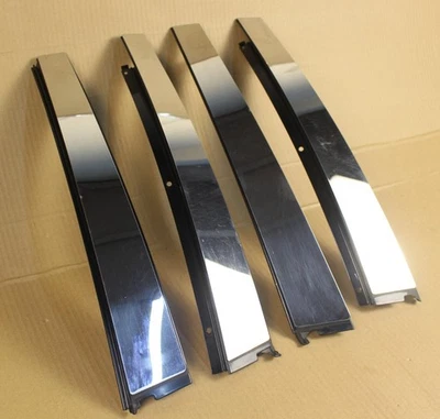 Moldura de pilar de puerta cromada Lexus Ls430 01-06 Foto 1 de 4