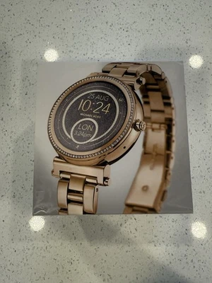 Reloj inteligente Michael Kors Gold Sofia DW5B 4ª generación Foto 1 de 4