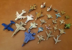 Lot of Vintage Funrise & Galoob Micro Machines Airplanes & Diecast Airplanes - Picture 1 of 23