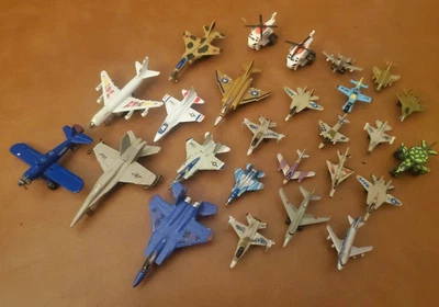 Lot of Vintage Funrise & Galoob Micro Machines Airplanes & Diecast Airplanes - Image 1 of 4