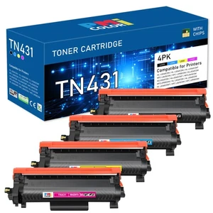 Tóner C... TN431BK,TN431C,TN431M,TN431Y alto rendimiento negro, cian, magenta y amarillo - Imagen 1 de 6