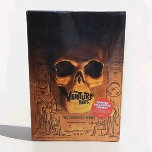 THE VENTURE BROS: The Complete Series (DVD 14-Discs Box Set) Region 1 - Picture 1 of 2