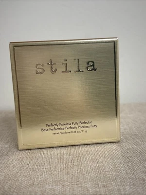 Perfeccionador de masilla Stila Perfectly Poreless .38 oz - Profundo - NUEVO Foto 1 de 3