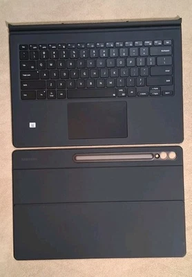 Funda libro teclado/touchpad SAMSUNG para Galaxy Tab S9 Ultra EF-DX915 ✅️PROBADO✅️ Foto 1 de 4