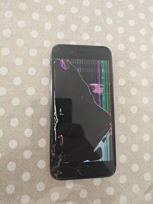 Apple iPhone 7 A1778 Nero Opaco Black 2454 - Immagine 1 di 4