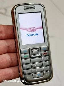 Nokia 6233 Classic (Unlocked) 3G Mobile Phone Excellent Condition With Charger - Picture 1 of 4