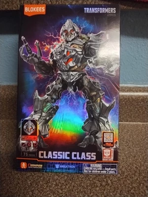 Hasbro Blokees Transformer Classic Class Megatron - Image 1 of 3