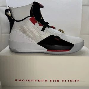 Jordan 33 Future of Flight White Basketball Shoes AQ8830-100 Men's Size 11.5 - Picture 1 of 15