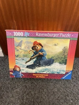 Ravensburger 1000 Pcs Jigsaw-Paddington in Peru-NEW & FREE DELIVERY - Image 1 of 2