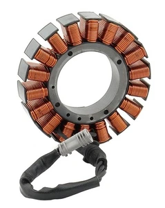Accel Alternator Stator - Stator - Unmolded - Harley Davidson - 50 Amp - 3 Phase - Picture 1 of 10