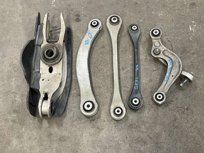 17 18 19 Audi Q7 Rear Right Passenger Upper Lower Control Arm Set AWD 1625 OEM - Image 1 of 4