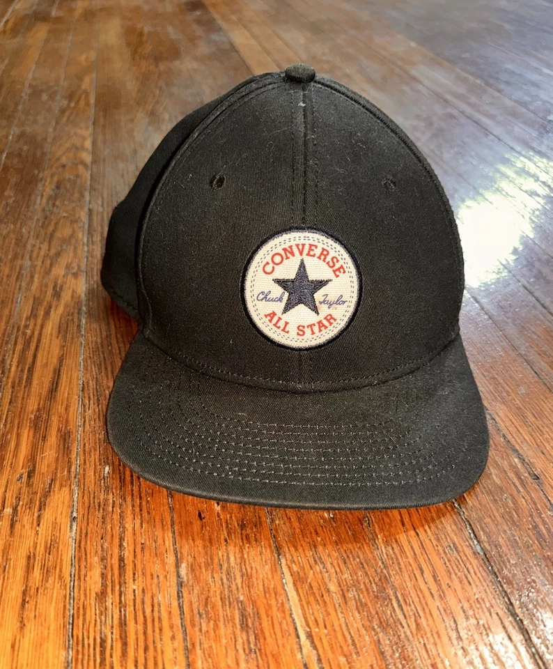 Converse Black SnapBack Adult Hat Foto 1 de 1