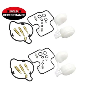 2 Kit Revisione Carburatore Honda XRV 750 RD07 Africa Twin 2000-2001-2002-2003 - Foto 1 di 4