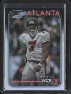 2024 Topps Chrome Refractor #2 Michael Vick - Atlanta Falcons - MINT - Bild 1 von 2