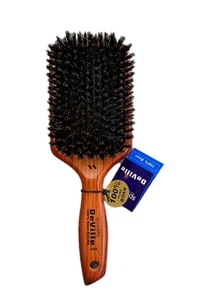 Spornette DeVille Kissen Paddel Wildschweinborsten 344 Haarbürste - Bild 1 von 5