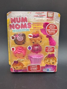 Num Noms Series 2 Special Edition Sparkle Pack Cupcake Toys R Us Exclusive Rare - Bild 1 von 13