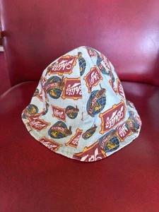 Schlitz Vintage Bucket Hat Breweriana Americana Fishing Golf XS Retro Blue - Picture 1 of 4