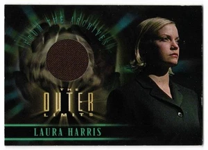 The Outer Limits Sex, Cyborgs & Science Fiction. Laura Harris Costume Card #CC10 - Picture 1 of 2