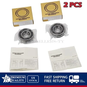 NEW Fits NSK 7004CTYNSULP4 Super Precision Angular Contact Bearing Matched Pair - Picture 1 of 10