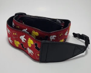 Genuine Disney Parks Mickey Mouse Icons Theme DSLR or SLR Camera Strap - Picture 1 of 7