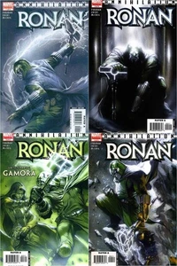 ANNIHILATION RONIN 1 2 3 4 set fumetti Gabriele Dell Otto copertine prima apparizione - Foto 1 di 5
