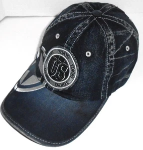 Vintage Original Tokyo Robin Ruth US Military Denim Adjustable Hat B102 - Picture 1 of 5
