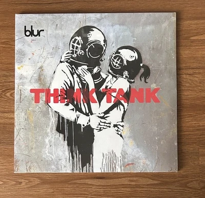 Blur – Think Tank 2-LP 2012 Reissue, Special Edition, SEALED - Image 1 of 2