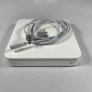 Apple AirPort Time Capsule 2nd Gen 802.11n Wireless Router w/USB 1TB HDD A1302 - Picture 1 of 6