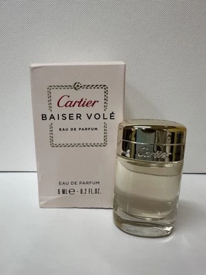 Cartier Baiser Vole EDP Splash Mini 6 ml/0,2 fl oz, nuevo en caja tamaño de viaje Foto 1 de 4