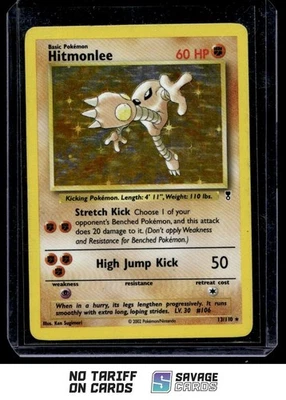 2002 Other - Legendary Collection Hitmonlee . #13/110 - Image 1 of 3