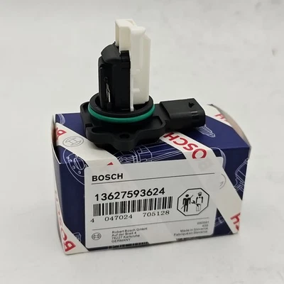 Sensor medidor de flujo de aire de masa MAF para 13627593624 BMW X3 X4 X5 135i 335i 535i 640i Foto 1 de 4