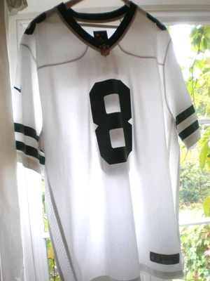 NEW YORK JETS  NFL  AMERICAN FOOTBALL SHIRT,  No8,  Rodgers ,only worn once - Image 1 of 3