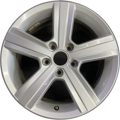 Llanta original de fábrica 69992 Volkswagen Golf OEM 16” 2015-2021 Foto 1 de 4