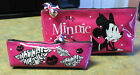 NWT Disney Parks MINNIE MOUSE Eiffel Tower Large & Small Cosmetic Bags Cases