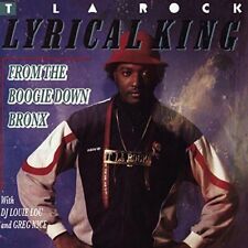 T La Rock Lyrical King FROM THE BOOGIE DOWN BRONX +7 Japan Music CD Bonus Tracks