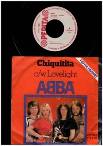 ABBA - Chiquitita - Lovelight - 7 inch vinyl - HUNGARY - Picture 1 of 2