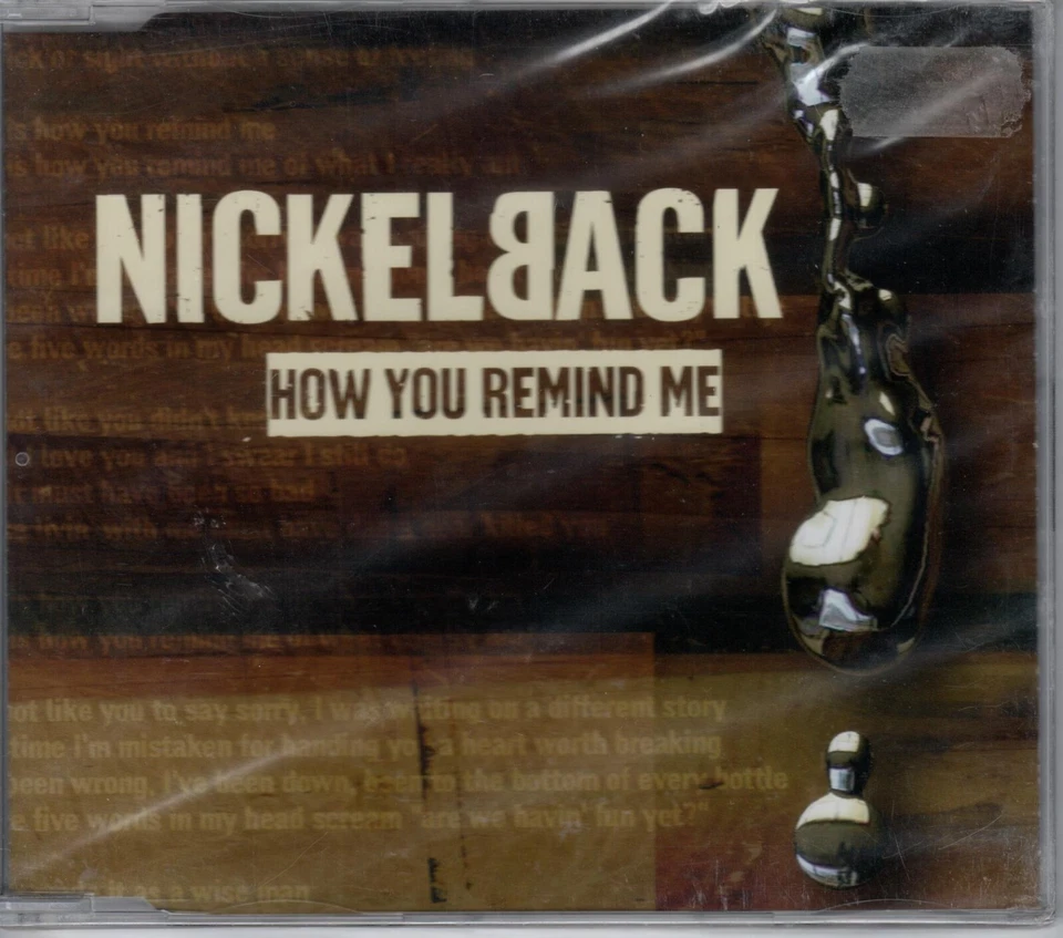 Nickelback - How You Remind Me (2001) - 3 Track Maxi CD - in der OVP !! - Bild 1 von 2