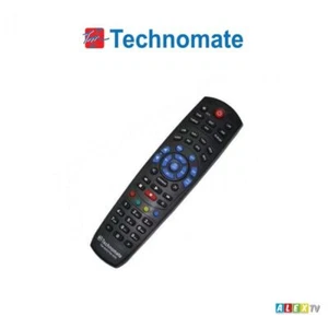 Technomate TM-500/ TM-600 / TM-500 Super Genuine Remote Control RCU Black - Picture 1 of 2