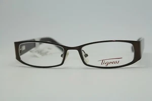 2 Unidades NUEVAS GAFAS TIGRESS TGS 110 MARRÓN ANIMAL MARCO MUJER 52-18-135 #086 - Imagen 1 de 11