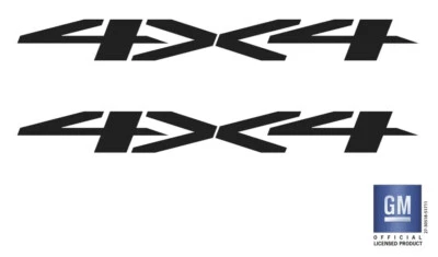 2019 20 21 22 Chevy Silverado 2500 3500 4X4 Bedside Decal Stickers 2 - Image 1 of 4