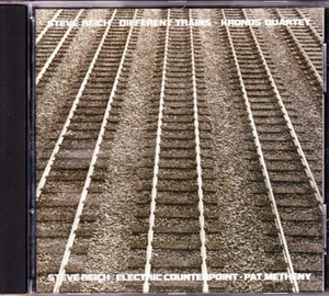 STEVE REICH CD Different Trains - Kronos Quartet / Pat Metheny - Picture 1 of 1