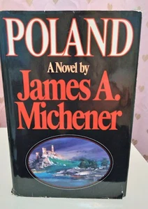 Poland, A Novel by James A Michener Hardback 1st ed.1983 - Picture 1 of 4