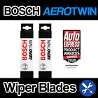 BOSCH AERO AEROTWIN FLAT Front Windscreen Wiper Blades For: SEAT Arosa (99-04)