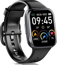 2024 Smartwatch Men's Fitness Watch Always-On Display Sport HD Digital Display