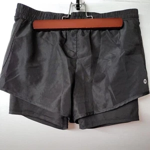 RBX womens black athletic shorts size Small - Picture 1 of 5