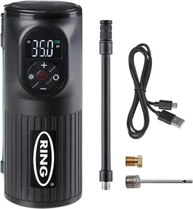 Ring Automotive RTC2000 digital rechargeable cordless tyre inflator air compress - Picture 1 of 9